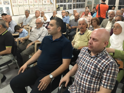 Seminar on architecture in Homs