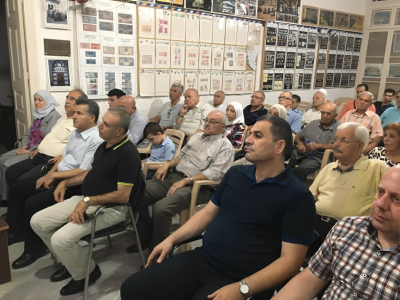 ندوة حول الفن المعماري بحمص