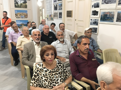 ندوة حول الفن المعماري بحمص