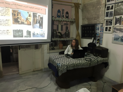 ندوة حول الفن المعماري بحمص