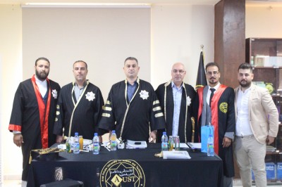 مشاريع التخرج طلاب كلية الهندسة البترولية للفصل الصيفي