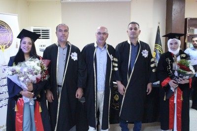 مشاريع التخرج طلاب كلية الهندسة البترولية للفصل الصيفي