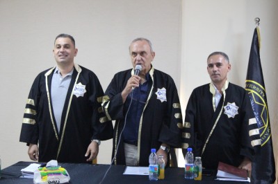 مشاريع التخرج طلاب كلية الهندسة البترولية للفصل الصيفي