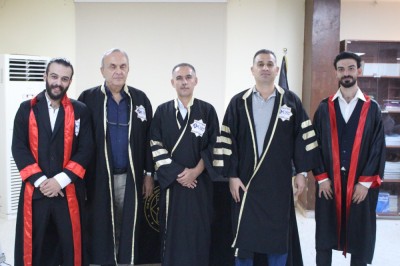 مشاريع التخرج طلاب كلية الهندسة البترولية للفصل الصيفي