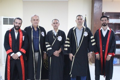 مشاريع التخرج طلاب كلية الهندسة البترولية للفصل الصيفي