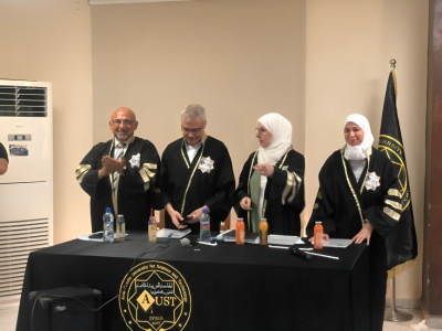 Discussion of projects of the Faculty of Chemical Engineering