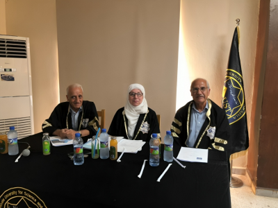 مشاريع التخرج طلاب كلية الهندسة الكيميائية للفصل الصيفي