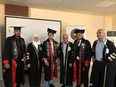 مشاريع التخرج طلاب كلية الهندسة الكيميائية للفصل الصيفي