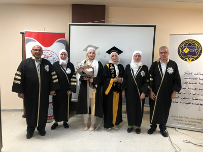 مشاريع التخرج طلاب كلية الهندسة الكيميائية للفصل الصيفي