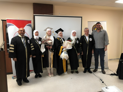 مشاريع التخرج طلاب كلية الهندسة الكيميائية للفصل الصيفي