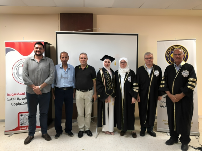 مشاريع التخرج طلاب كلية الهندسة الكيميائية للفصل الصيفي