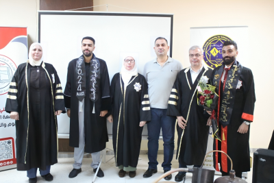 مشاريع التخرج طلاب كلية الهندسة الكيميائية للفصل الصيفي