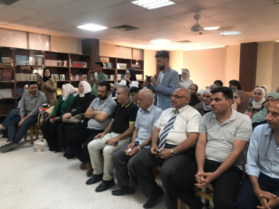 مشاريع التخرج طلاب كلية الهندسة الكيميائية للفصل الصيفي