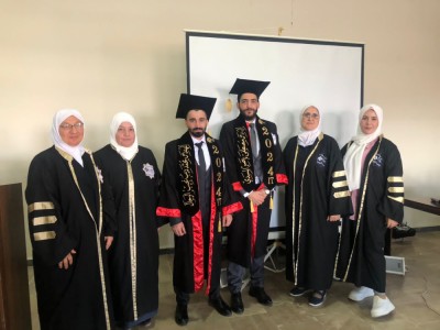 مناقشة مشاريع كلية الهندسة المعلوماتية