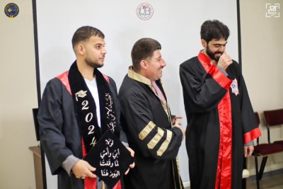 Discussion of projects of faculty of Pharmacy