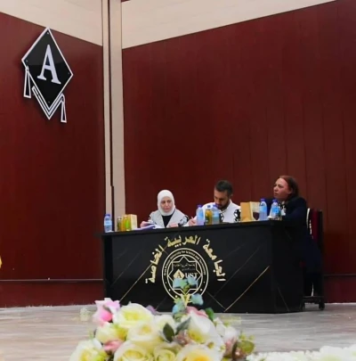 اختتام تحكيم مشاريع كلية الصيدلة للفصل الثاني من العام الدراسي 2024-2025