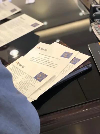 AUST and Rushd Virtual University sign a scientific cooperation agreement.