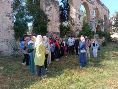 رحلة علمية لطلاب كلية الهندسة المعمارية