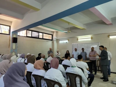 رحلة علمية إلى شركة سكر حمص