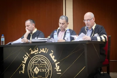 تحكيم مشاريع كلية الهندسة البترولية للفصل الثاني من العام الدراسي 2024-2025