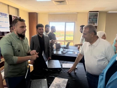 تنظيم معرض مشاريع التخرج في كلية الهندسة المعلوماتية