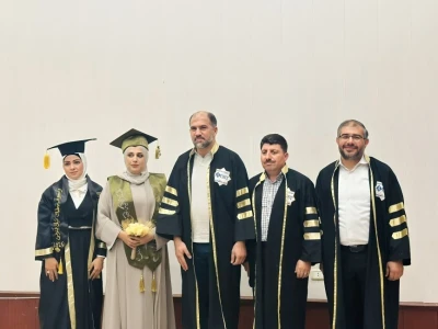 اختتام تحكيم مشاريع كلية الصيدلة للفصل الثاني من العام الدراسي 2024-2025