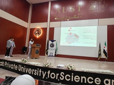 اختتام تحكيم مشاريع كلية الصيدلة للفصل الثاني من العام الدراسي 2024-2025