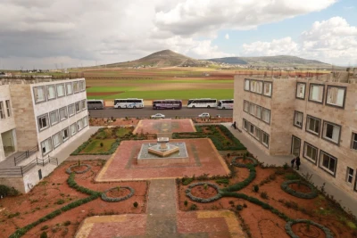 جولة في مبنى الكليات الطبية