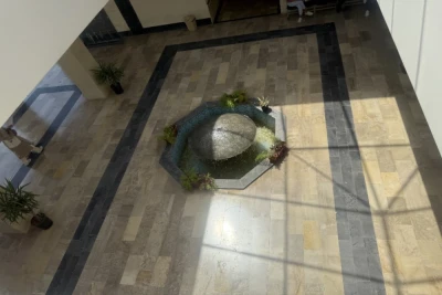 جولة في مبنى الكليات الطبية