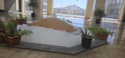 جولة في مبنى الكليات الطبية