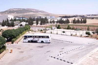 مواقف المركبات