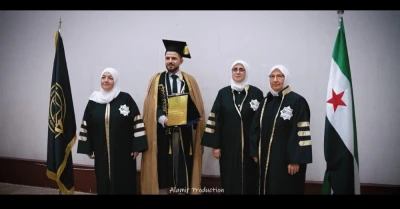 تحكيم مشاريع كلية الهندسة المعلوماتية للفصل الصيفي من العام الدراسي 2024-2025