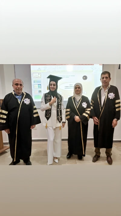 تحكيم مشاريع كلية الترجمة واللغات للفصل الصيفي من العام الدراسي 2024-2025