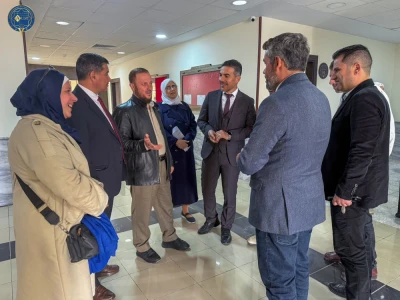 الجامعة العربية الخاصة تستقبل رئيس جامعة الشام العالمية لتعزيز التعاون الأكاديمي
