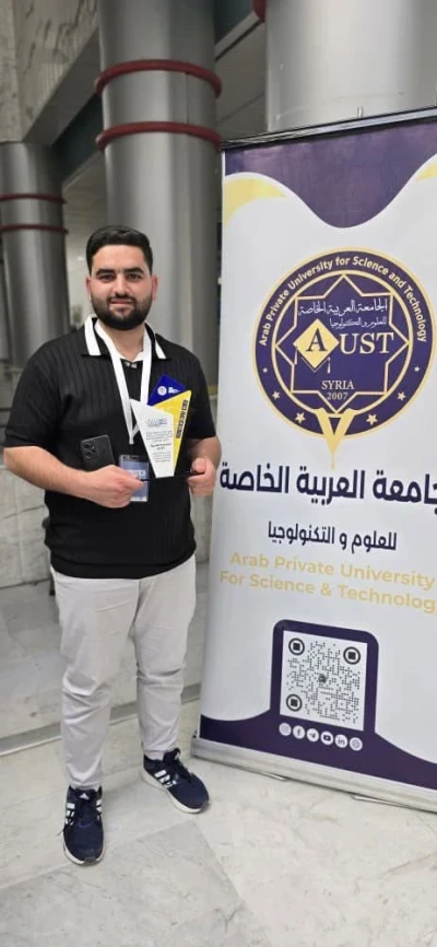 مشاركة متميزة لطلبة الهندسة المعلوماتية في يوم الروبوتيك بجامعة دمشق