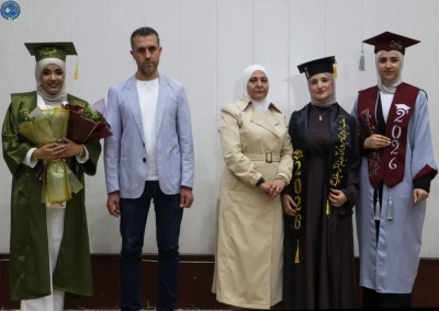 تحكيم مشاريع الصيدلة للفصل الثاني 2025-2026