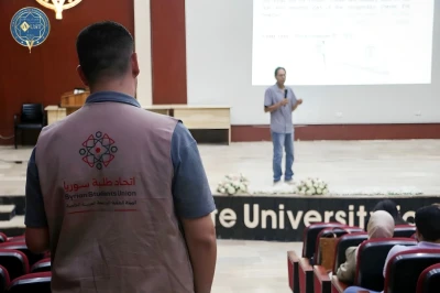 الجامعة العربية الخاصة تُقيم محاضرة علمية تناقش معايير وشروط حفظ الأدوية والمستلزمات الطبية