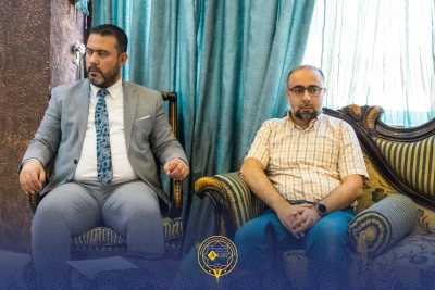 اتفاقية تعاون مع غرفة صناعة حماه
