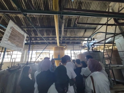 رحلة علمية إلى شركة سكر حمص