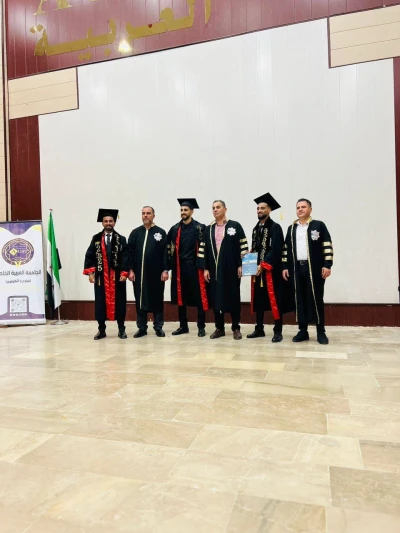 تحكيم مشاريع كلية الهندسة البترولية للفصل الثاني من العام الدراسي 2024-2025