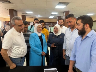 تنظيم معرض مشاريع التخرج في كلية الهندسة المعلوماتية