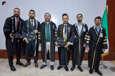 اختتام تحكيم مشاريع كلية الصيدلة للفصل الثاني من العام الدراسي 2024-2025