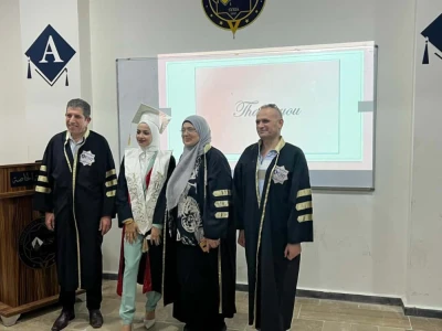 تحكيم مشاريع كلية الترجمة واللغات للفصل الصيفي من العام الدراسي 2024-2025