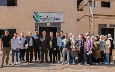 رحلة علمية لطلاب كلية الهندسة الكيميائية إلى معمل السكر