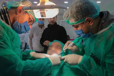 بدء المرحلة السريرية من دورة الزرع