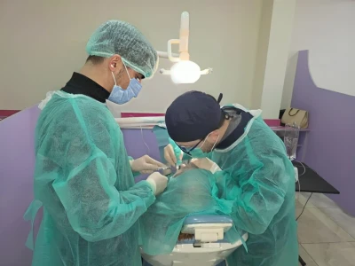 بدء المرحلة السريرية من دورة الزرع