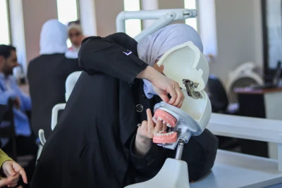 زيارة علمية تعزّز التعاون بين الجامعة العربية الخاصة وجامعة الشهباء