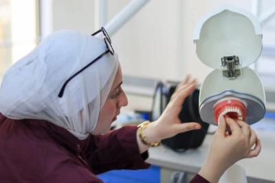 زيارة علمية تعزّز التعاون بين الجامعة العربية الخاصة وجامعة الشهباء