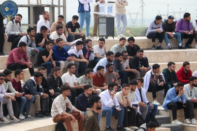 مبادرة طلابية وإنسانية لدعم مرضى السرطان في الجامعة العربية الخاصة
