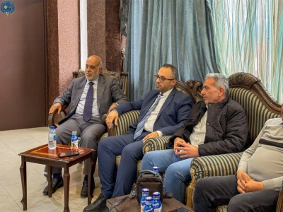 الجامعة العربية الخاصة تستقبل رئيس جامعة الشام العالمية لتعزيز التعاون الأكاديمي